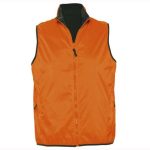 SOL'S WINNER - UNISEX CONTRASTED KIFORDÍTHATÓ MELLÉNY