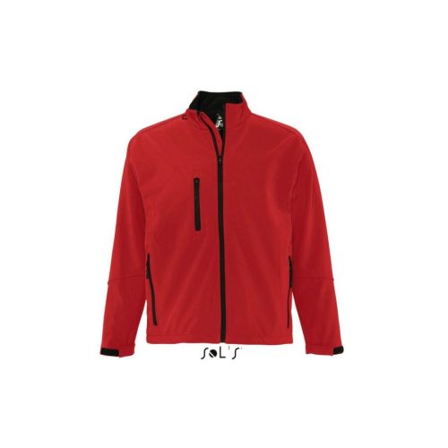 Relax férfi softshell dzseki