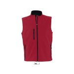 Rallye férfi ujjatlan softshell dzseki