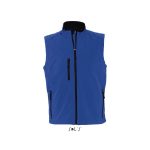 Rallye férfi ujjatlan softshell dzseki