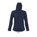 Solace női kapucnis softshell dzseki