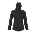 Solace női kapucnis softshell dzseki