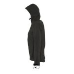 Solace női kapucnis softshell dzseki