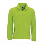 North férfi cipzáros polár dzseki