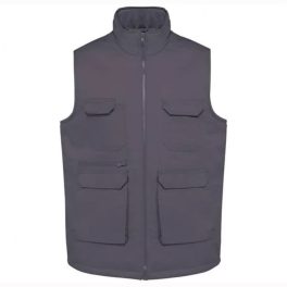 UNISEX PÁRNÁZOTT MULTI-POCKET POLYCOTTON VEST
