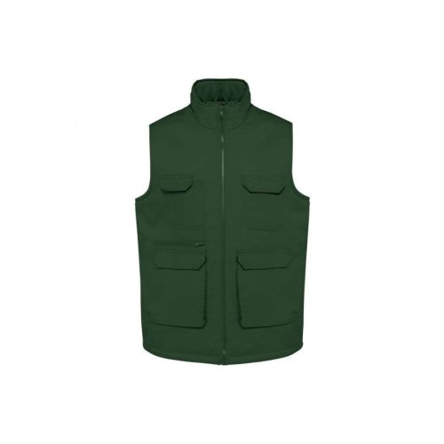 UNISEX PÁRNÁZOTT MULTI-POCKET POLYCOTTON VEST