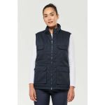 UNISEX PÁRNÁZOTT MULTI-POCKET POLYCOTTON VEST