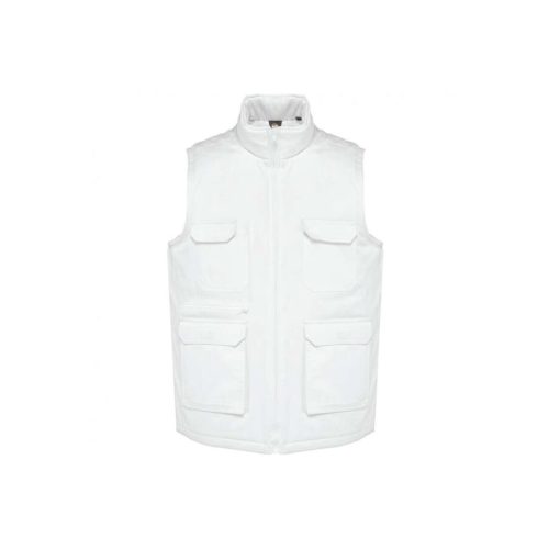 UNISEX PÁRNÁZOTT MULTI-POCKET POLYCOTTON VEST