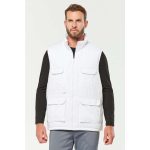 UNISEX PÁRNÁZOTT MULTI-POCKET POLYCOTTON VEST