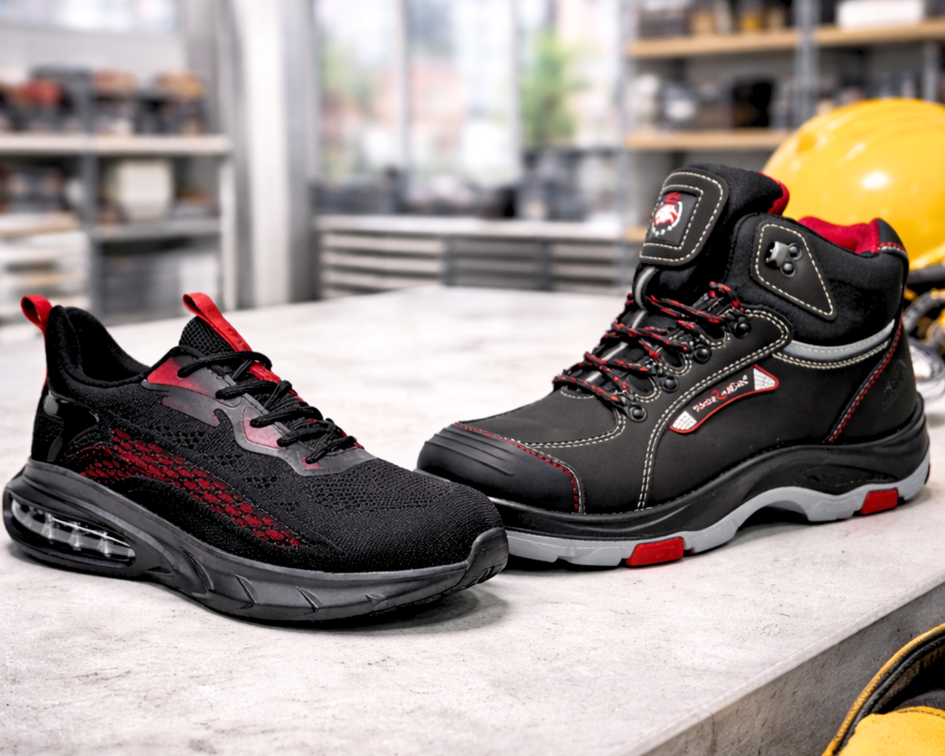 Munkavédelmi cipő jelölések egyszerűen: mit jelent az S1, S2, S3 és az SR? Ismerd meg, melyik lábbeli milyen védelemre készült, és válassz tudatosan a munkádhoz!