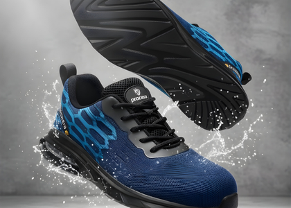 Munkavédelmi cipő jelölések